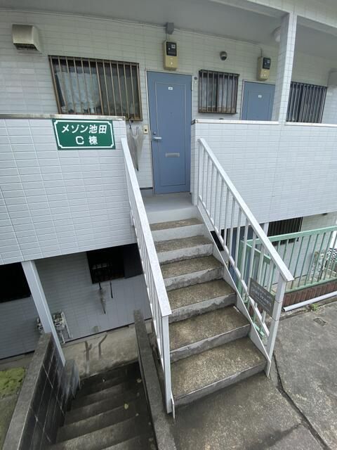 メゾン池田C棟の外観画像