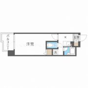 プレサンス新大阪の間取り画像