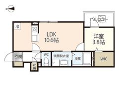 空とひだまりのラ・ルフレの間取り画像