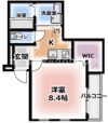 フジパレス大日Ⅰ番館の間取り画像