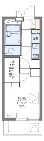 レオパレス伊勢吉の間取り画像