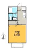 アルバビエントCの間取り画像