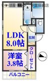 スマイルレジデンスの間取り画像