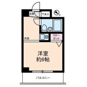 ホンマチドリームユーハイムの間取り画像