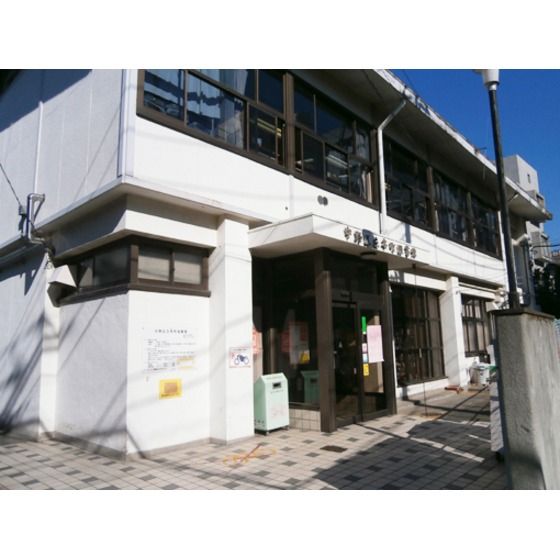 近くに施設あり