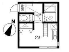 ヒルズ上大岡の間取り画像
