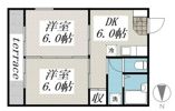 エクセレントひばりが丘Bの間取り画像