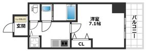 Luxe芦屋南の間取り画像