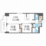 アーバネックス大阪天満橋の間取り画像