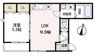 フィカーサ山手の間取り画像