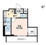 プレール・ドゥーク門前仲町Ⅲの間取り画像