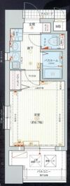 エステムコート大阪城北天満の杜の間取り画像