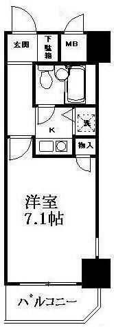 藤和シティコープ浅間町の間取り画像