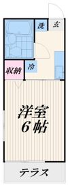ハイムアベリアの間取り画像