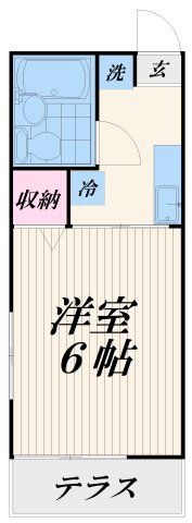ハイムアベリアの間取り画像