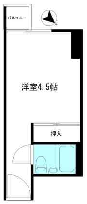ソフトタウン赤坂の間取り画像