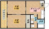 マンションプランタンⅡの間取り画像