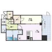 la Waison NAMBA westの間取り画像