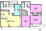 ゆらぎ野の間取り画像