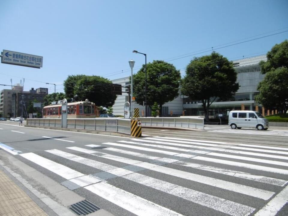 近くに施設あり