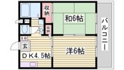 グローリア久保の間取り画像