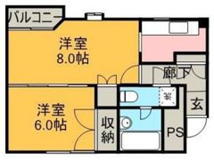 エルム20の間取り画像