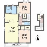 シャーメゾン西泉 B棟の間取り画像