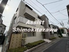 世田谷区若林2丁目アパートの外観画像