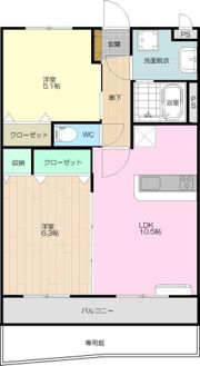 hopeaceの間取り画像