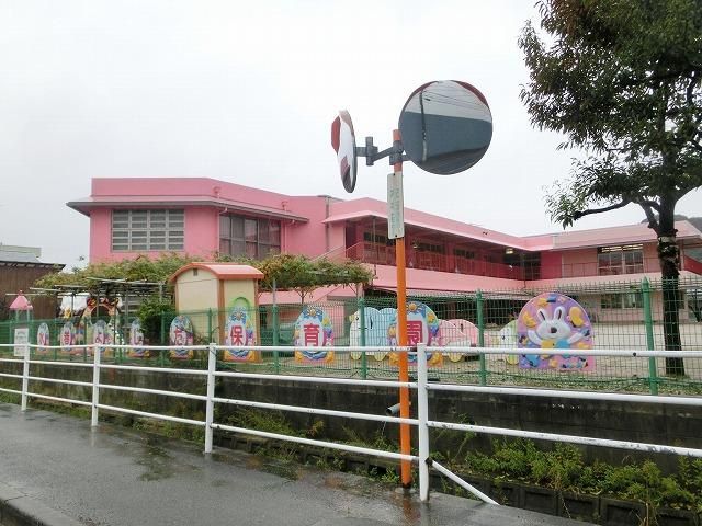 水巻吉田保育園(373m)