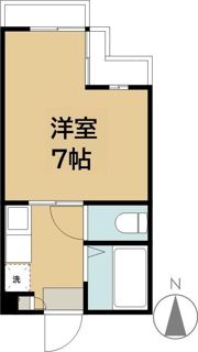 フィオーレ上東 Iの間取り画像