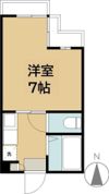 フィオーレ上東 Iの間取り画像