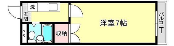 ジェントリィ下中野の間取り画像