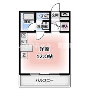 ルミエール馬渕の間取り画像