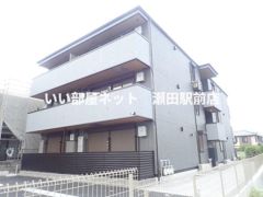 BRANSIA瀬田の外観画像