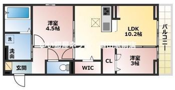 BRANSIA瀬田の間取り画像