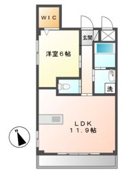 ジングレースの間取り画像
