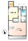 ジングレースの間取り画像