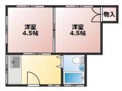 ブレストヒル千川の間取り画像