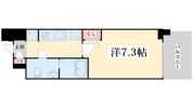 セレニテ神戸プリエの間取り画像