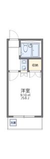 レオパレスフォンテーヌの間取り画像