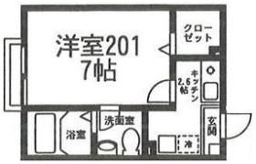 パナハイツ伊藤の間取り画像