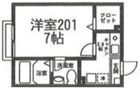 パナハイツ伊藤の間取り画像