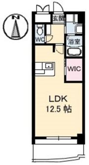 ネクステージ中井の間取り画像