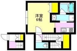 カサーディア宮元の間取り画像