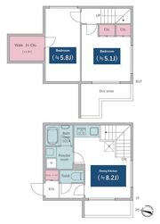 レジディア文京小石川の間取り画像