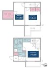レジディア文京小石川の間取り画像
