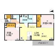 DｰRegalo米松の間取り画像