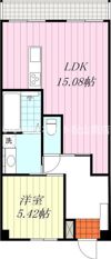 トロワボヌールIVの間取り画像