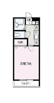ピュアルピナスの間取り画像